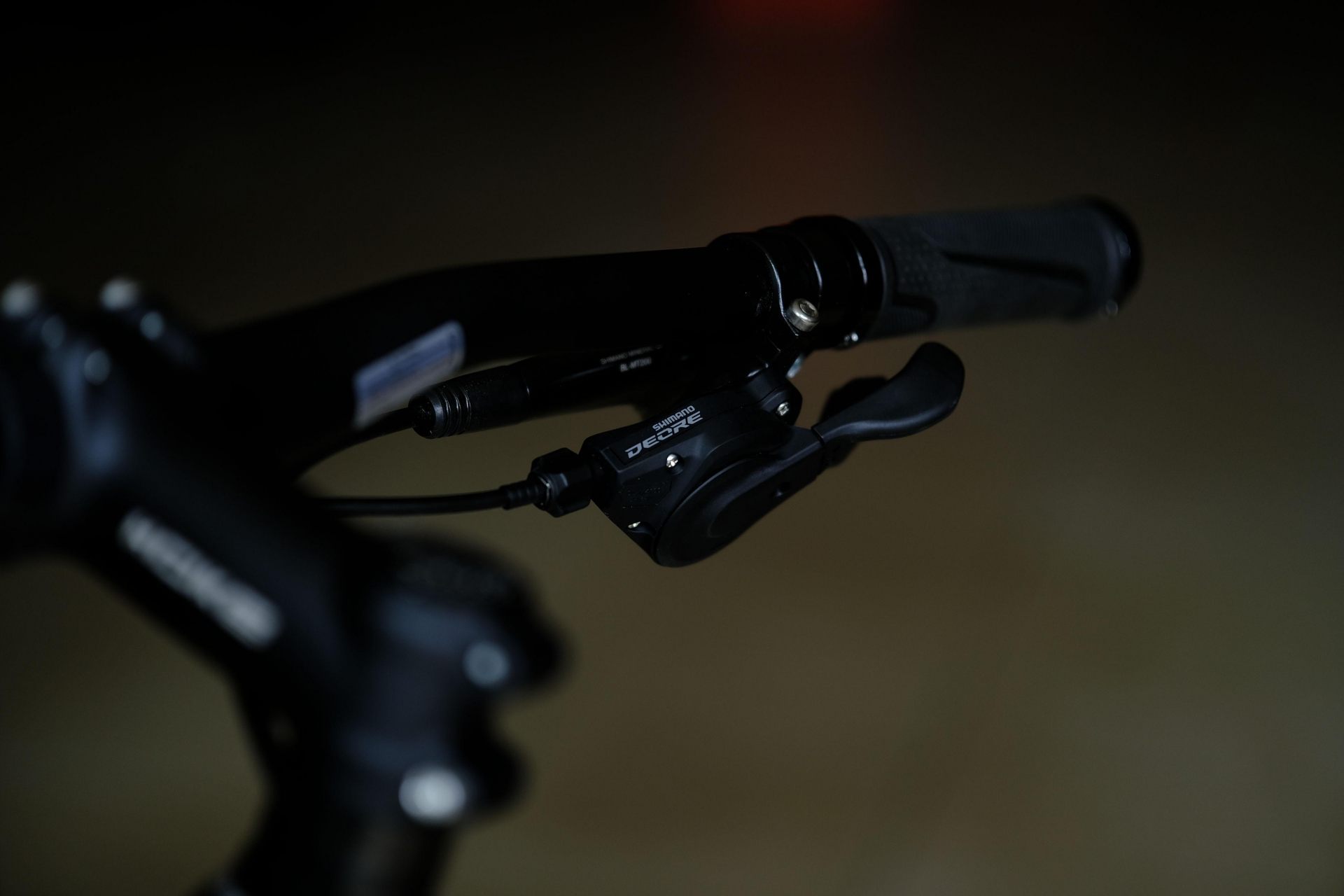 Манетка Shimano Deore M5130 HOKE 11 Way 29 HD матовый чёрный-белый 19