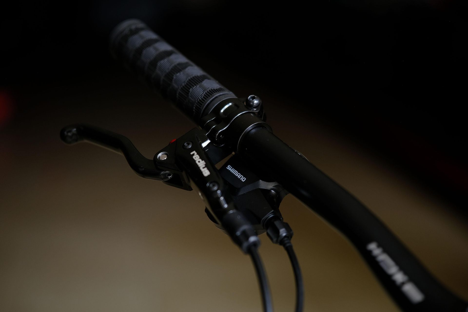 Манетка Shimano Altus M-315 HOKE ONE STUNT 26 матовый чёрный