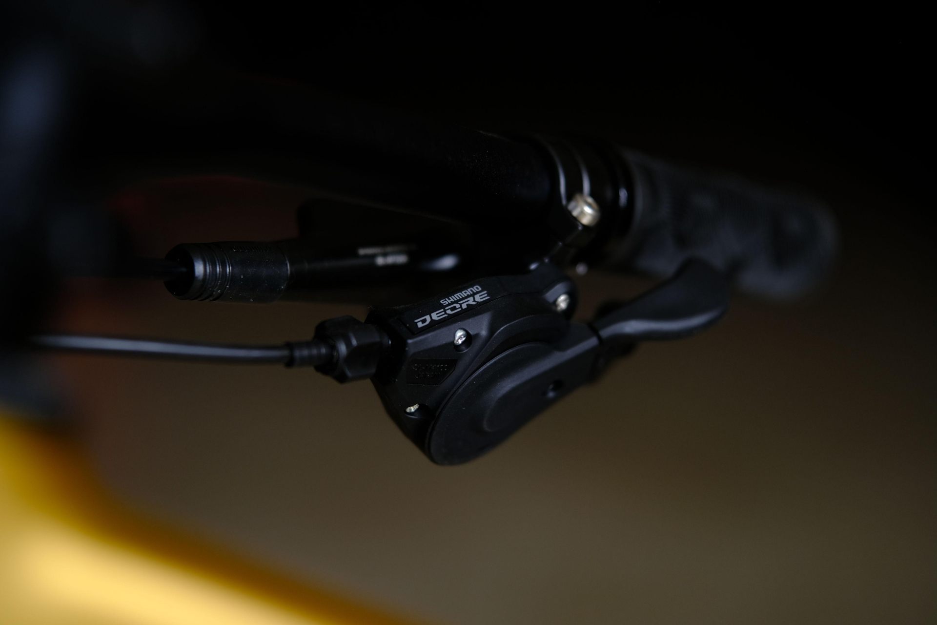 Манетка Shimano Deore M5130 HOKE FS 100- 29 матовый золотой 19