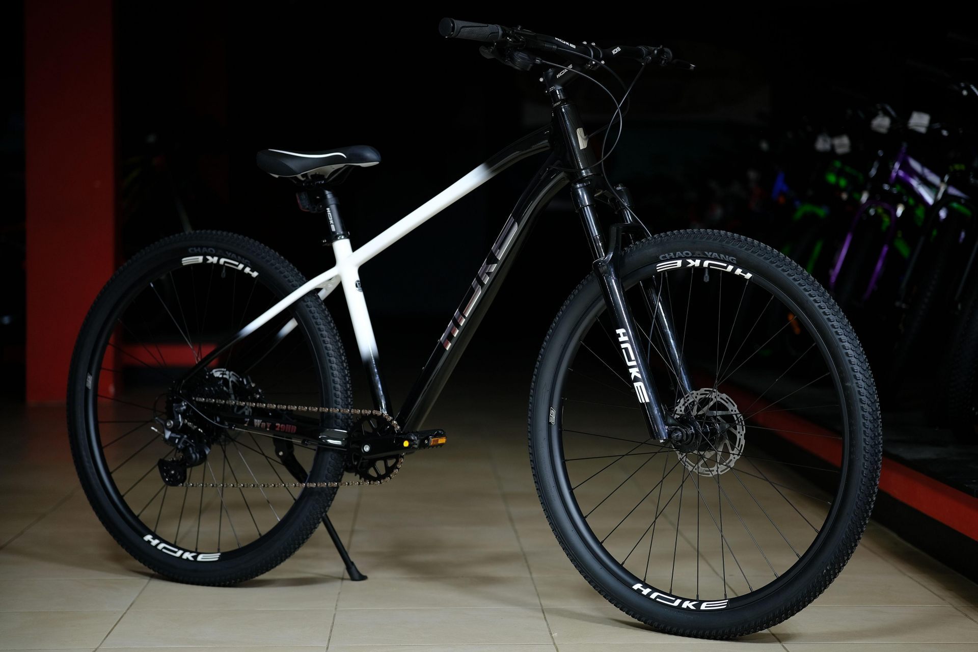 Велосипед HOKE 7 Way 29 HD матовый чёрный 17